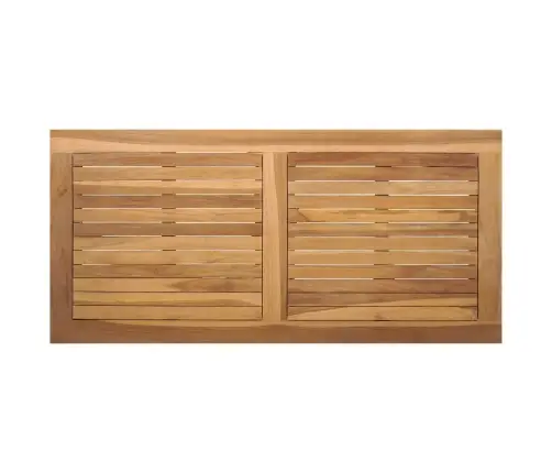 Dārza Dīvānu Komplekts 4 Pcs Dabiska Masīvs Tīkkoks