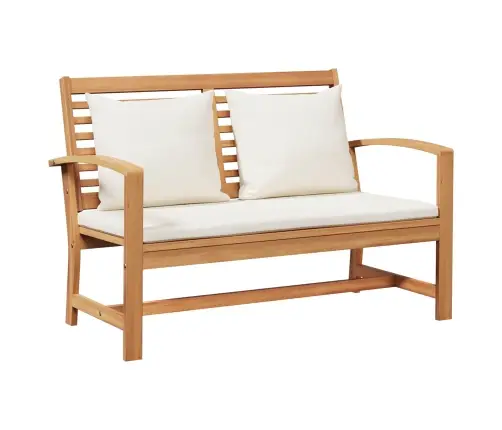 Dārza Dīvānu Komplekts 5 Pcs Dabiska Masīvs Tīkkoks