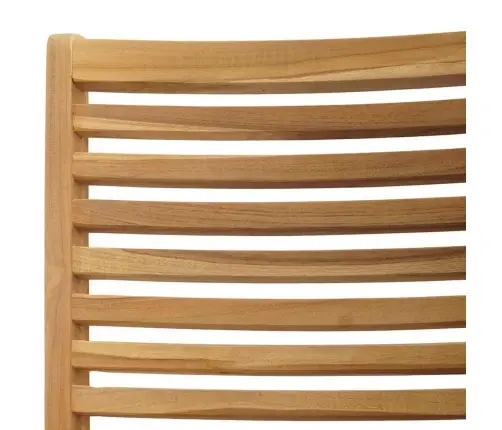 Sodo Valgomojo Komplektas 5 Pcs Ruda Tikmedžio Masyvas