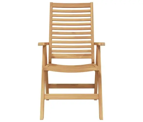 7 Daļu Dārza Ēdamkomplekts Salokāms Masīvs Koks Tīkkoks Vidaxl