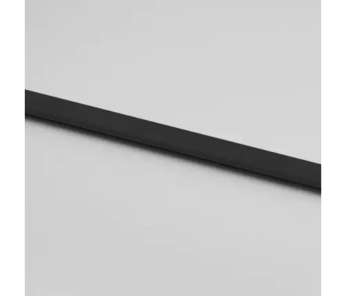 Bīdāmās Durvis Ar Stiprinājumiem, Melns, Stikls, 90X205 Cm Vidaxl