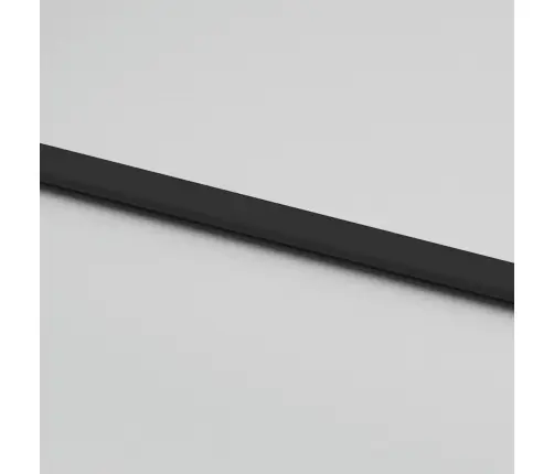 Bīdāmās Durvis Ar Stiprinājumiem, Melns, Stikls, 90X205 Cm Vidaxl