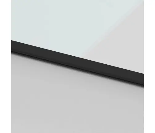 Stumdomos Durys Su Įrangos Rinkiniu, Juodas, 76X205 Cm