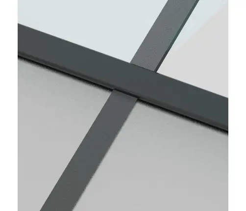 Bīdāmās Durvis Ar Aparatūras Komplektu, Melns, Rūdīts Stikls Vidaxl