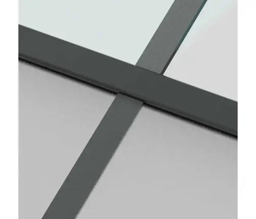 Bīdāmās Durvis Ar Aparatūras Komplektu, Melns, Rūdīts Stikls Vidaxl