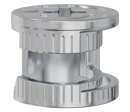 Kameru Bloķēšanas Uzgriežņi 12 Pcs Sudraba 15 X 11,5 Mm Tērauds Vidaxl