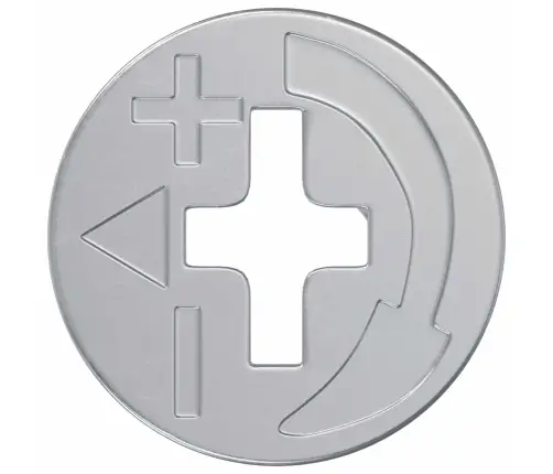 Kameru Bloķēšanas Uzgriežņi 12 Pcs Sudraba 15 X 11,5 Mm Tērauds Vidaxl