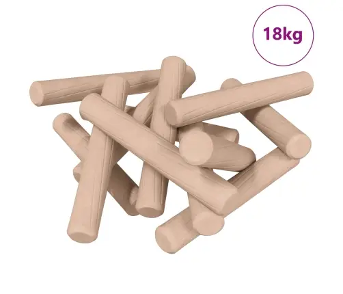 Puitpulk 24000 Pcs Pruun Täispuit