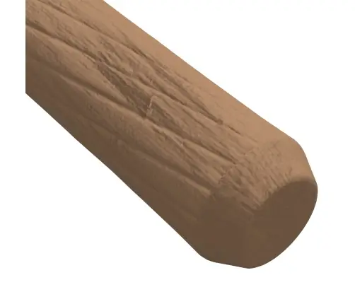 Koka Dībeļi 2 Pcs Brūna Ø8 X 35 Mm Masīvkoks Vidaxl
