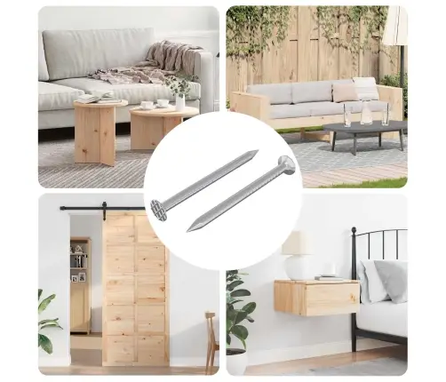 Naglas Kokam 2 Pcs Vidaxl