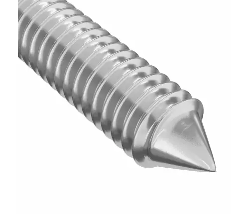 Baldų Varžtai 2 Pcs Sidabro M6 X 85 Mm Plienas