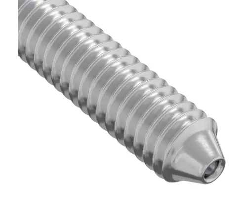 Kinnitus 2 Pcs Hõbedane M6 X 120 Mm Teras