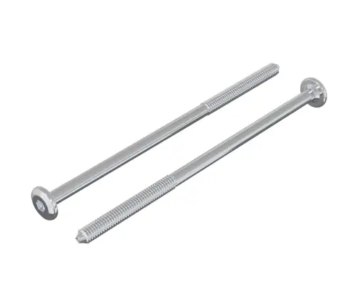 Kinnitus 2 Pcs Hõbedane M6 X 120 Mm Teras