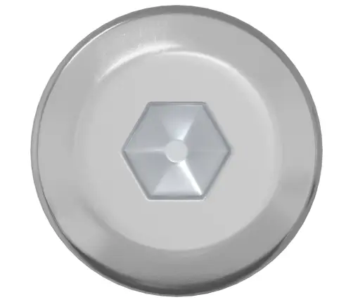 Kinnitus 2 Pcs Hõbedane M6 X 120 Mm Teras