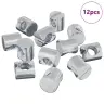 Cilindra Uzgriežņi 12 Pcs M6 X 12 Mm (Vītne Diametrs X H) Vidaxl