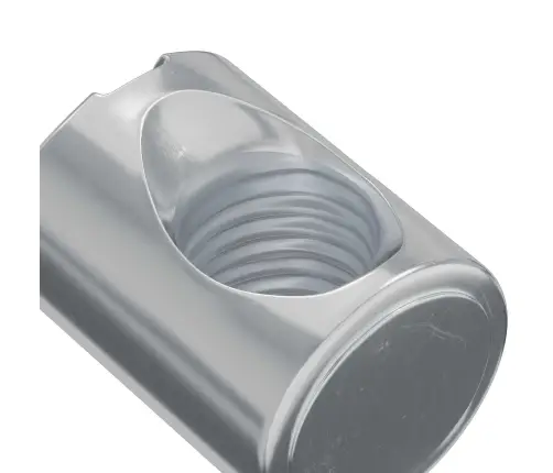 Mēbeļu Cilindra Uzgrieznis 2 Pcs Cinkots M6 X 13 Mm Dzelzs Vidaxl