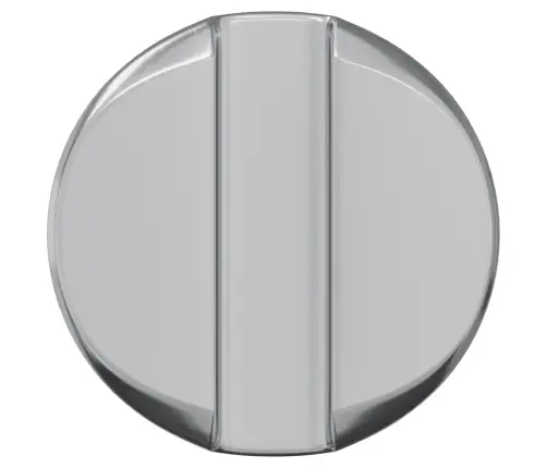 Mēbeļu Cilindra Uzgrieznis 2 Pcs Cinkots M6 X 13 Mm Dzelzs Vidaxl