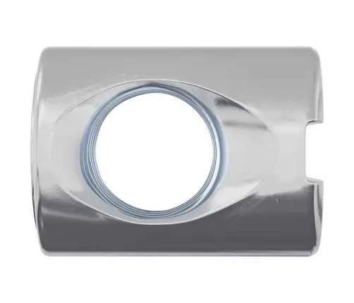 Mēbeļu Cilindra Uzgrieznis 12 Pcs Cinkots M6 X 13 Mm Dzelzs Vidaxl