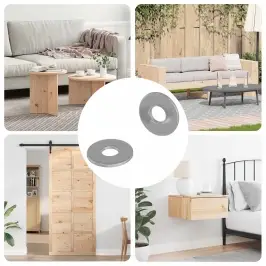 Plovimo Įrankiai 2 Pcs Sidabro 12 X 12 X 1,2 Cm Geležis