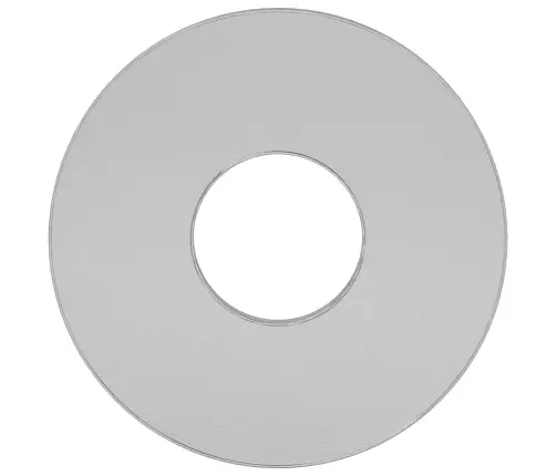 Uzgriežņi 12 Pcs Sudraba 12 X 12 X 1,2 Cm Dzelzs Vidaxl