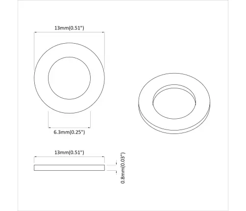 Uzgriežņi 12 Pcs Sudraba 12 X 12 X 1,2 Cm Dzelzs Vidaxl
