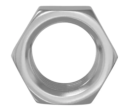 Sešstūra Uzgriežņi 12 Pcs Sudraba M6 Dzelzs Vidaxl