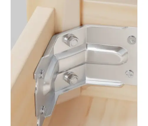 Sešstūra Uzgrieznis Vienkrāsains 9000 Pcs Sudraba Dzelzs Vidaxl