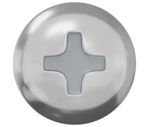 Skrūve 2 Pcs Sudraba 9,8 X 35 Mm Dzelzs Vidaxl