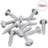 Isesõitev Nael 12 Pcs Tsinkkattega 4 X 20 Mm Teras