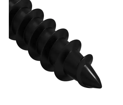 Isesõitev Nael 12 Pcs Must 4 X 25 Mm Teras