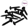 Isesõitev Nael 12 Pcs Must 4 X 25 Mm Teras