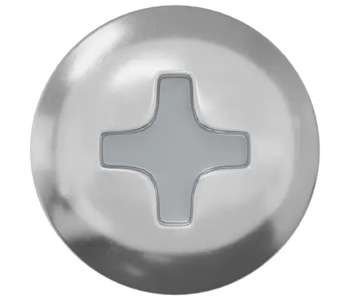 Koka Skrūves 2 Pcs Sudraba M4 X 20 Mm Tērauds Vidaxl