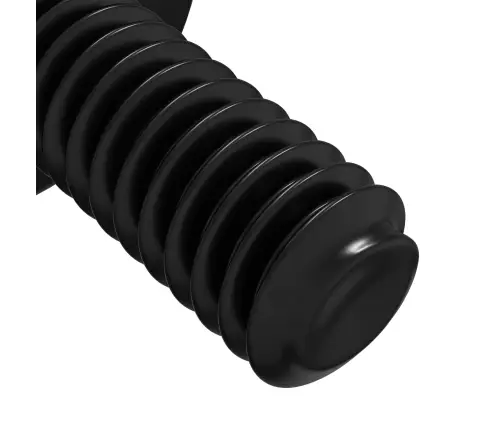 Vamzdiniai Varžtai 8182 Pcs Juoda M4 X 10 Mm Geležis