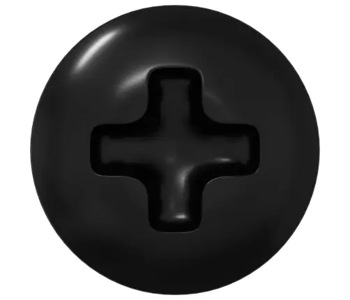 Vamzdiniai Varžtai 8182 Pcs Juoda M4 X 10 Mm Geležis