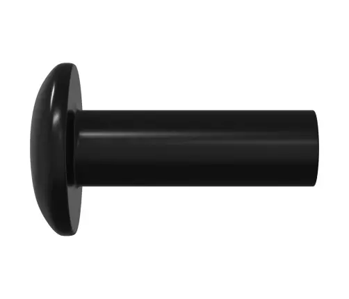 Rankovinės Veržlės 12 Pcs Juoda M4 X 14,5 Mm Geležis