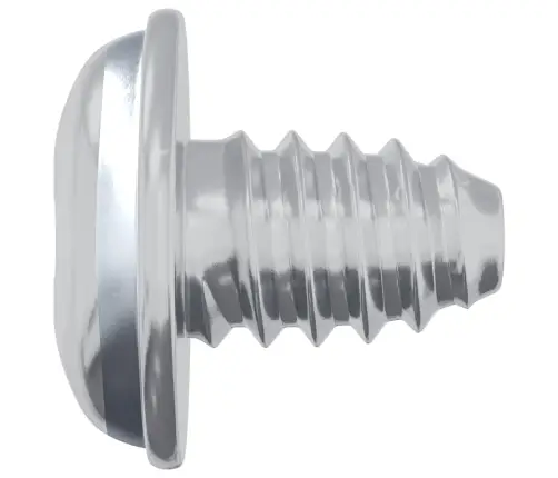 Slēdzenes Skrūves Vienkrāsains 2 Pcs Sudraba M4 X 5 Mm Dzelzs Vidaxl