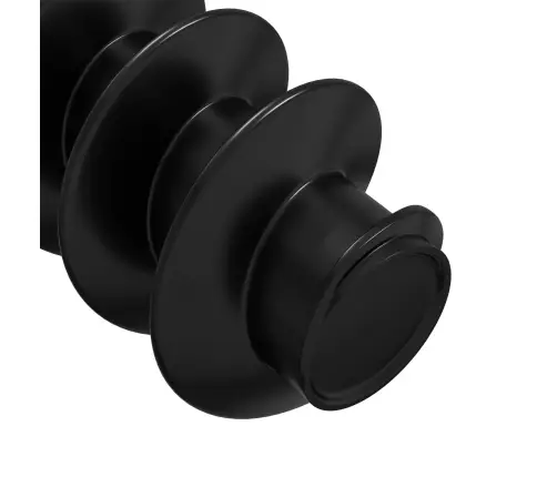 Kontaktligzdas Skrūve 12 Pcs Melna M5 X 40 Mm Dzelzs Vidaxl