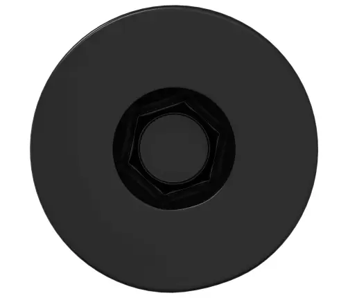 Kontaktligzdas Skrūve 12 Pcs Melna M5 X 40 Mm Dzelzs Vidaxl