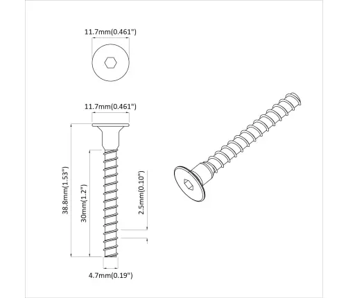 Kontaktligzdas Skrūve 12 Pcs Melna M5 X 40 Mm Dzelzs Vidaxl