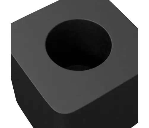 Stalčiaus Laikiklis 2 Pcs Juoda 15 X 15 X 15Mm Pp Kopolimeras