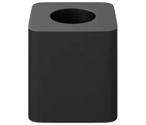 Stalčiaus Laikiklis 2 Pcs Juoda 15 X 15 X 15Mm Pp Kopolimeras