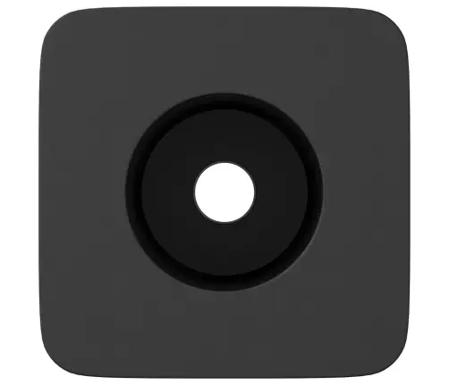 Stalčiaus Laikiklis 2 Pcs Juoda 15 X 15 X 15Mm Pp Kopolimeras