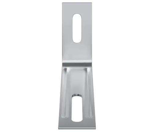 Pretapļu Turētājs 2 Pcs Sudraba 74,5 X 15 X 32 Mm Dzelzs Vidaxl