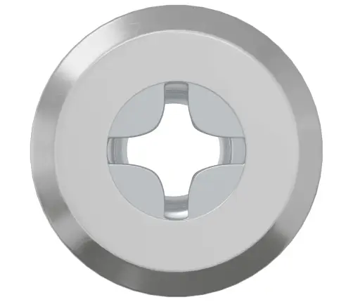 Bloķējošais Uzgrieznis 2857 Pcs Sudraba Tērauds Vidaxl