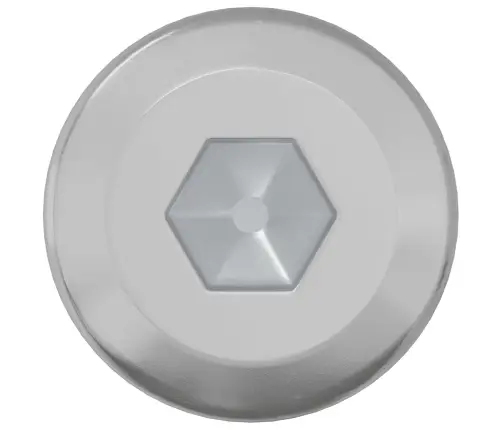 Slēdzene Skrūve Vienkrāsains 2 Pcs Sudraba M6 X 35 Mm Tērauds Vidaxl