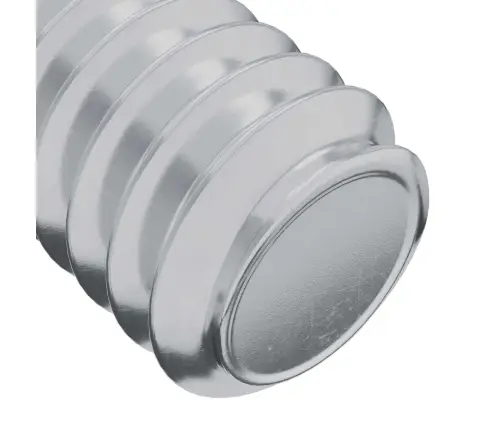 Galvas Bloķēšanas Skrūve 2 Pcs Sudraba M6 X 15 Mm Tērauds Vidaxl