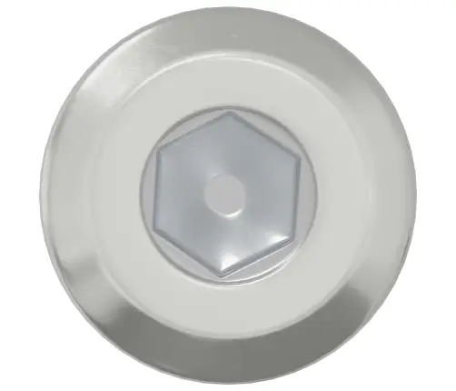 Galvas Bloķēšanas Skrūve 12 Pcs Sudraba M6 X 15 Mm Tērauds Vidaxl