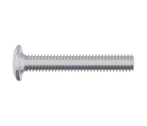 Galvas Bloķēšanas Skrūve 12 Pcs Sudraba M6 X 35 Mm Tērauds Vidaxl