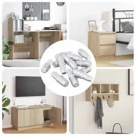 Policis 7200 Pcs Sidabro 7 X 16 Mm Geležis