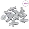 Riiuli Nael 4500 Pcs Hõbedane 8,6 X 8,6 X 14,6 Mm Teras